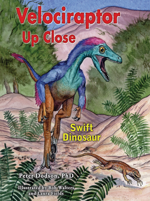 Cover of Velociraptor Up Close